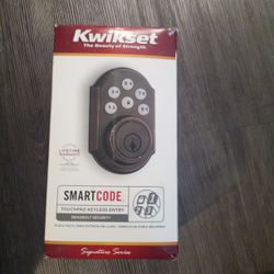 Kwikset Smart Code Lock