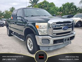 2016 Ford F250 Super Duty Crew Cab