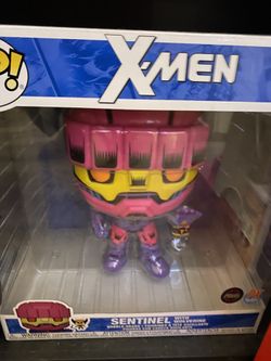 Sentinel With Wolverine Black Light Chase PX Preview Exclusive