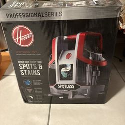 Hoover Spotless Portable Carpet And Furniture Cleaner Machine 