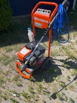 Husqvarna pressurewhaser