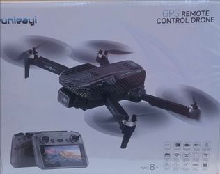GPS DRONE WBranITH 4K CAMERA