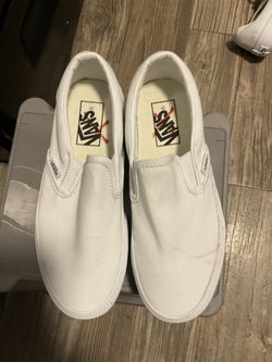 White Platform Shoe