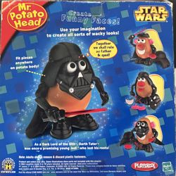 Darth Tater Mr Potato Head 