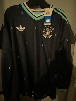 Adidas original Germany away long sleeve World Cup 2026