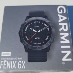 Garmin FENIX 6X Sapphire 51mm