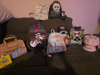 Loungefly backpack purses