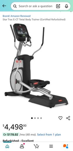 Commercial Grade Elliptical