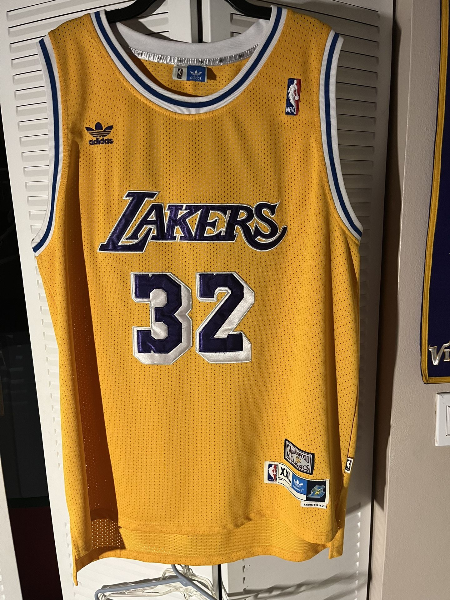 Lakers Magic Johnson Jersey 