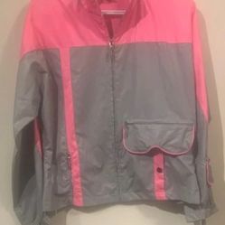 $8 Jamie sadock Windbreaker Size Large 