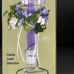 Beautiful Candle Centerpiece 