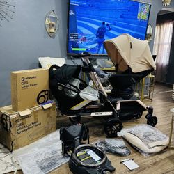 Orbit Baby G5 Double Stroller 