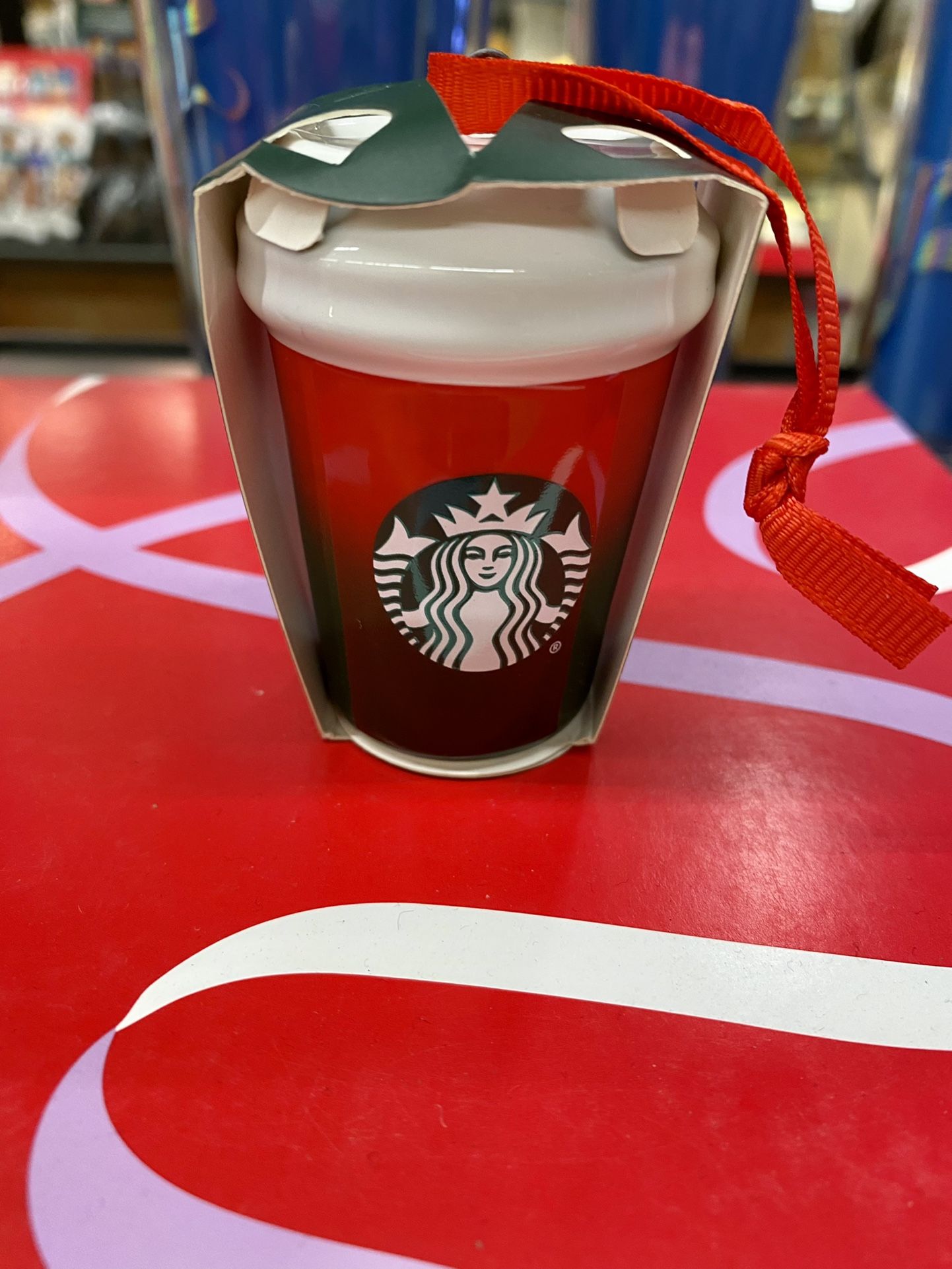 Starbucks Christmas Ornament New 2021