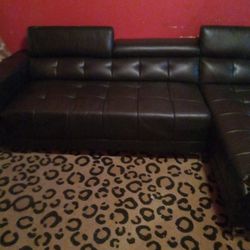 Black Sectional