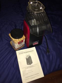 Popcorn machine NEW