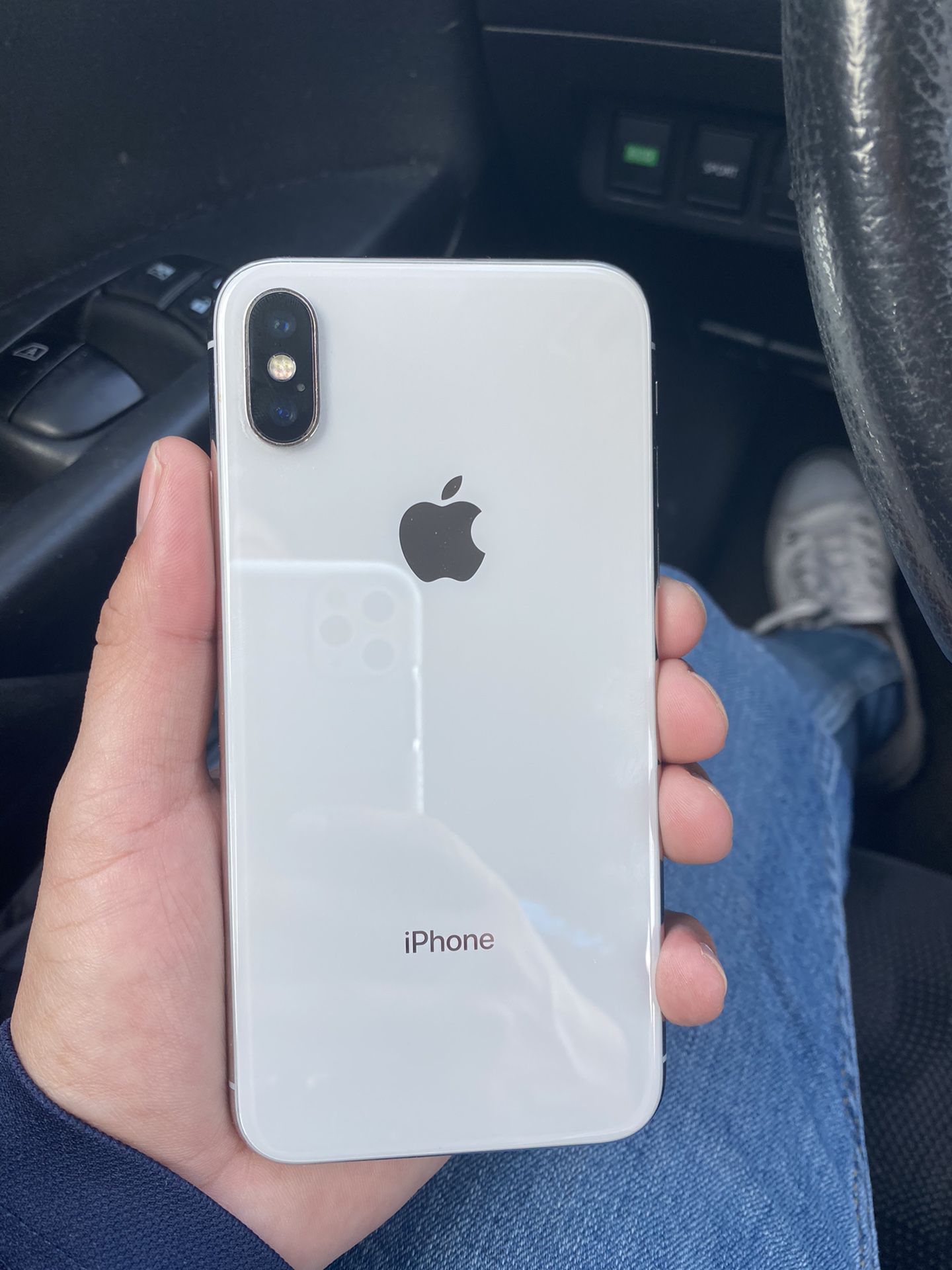 AT&T iPhone X 64GB Silver