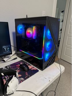 Gaming PC setup