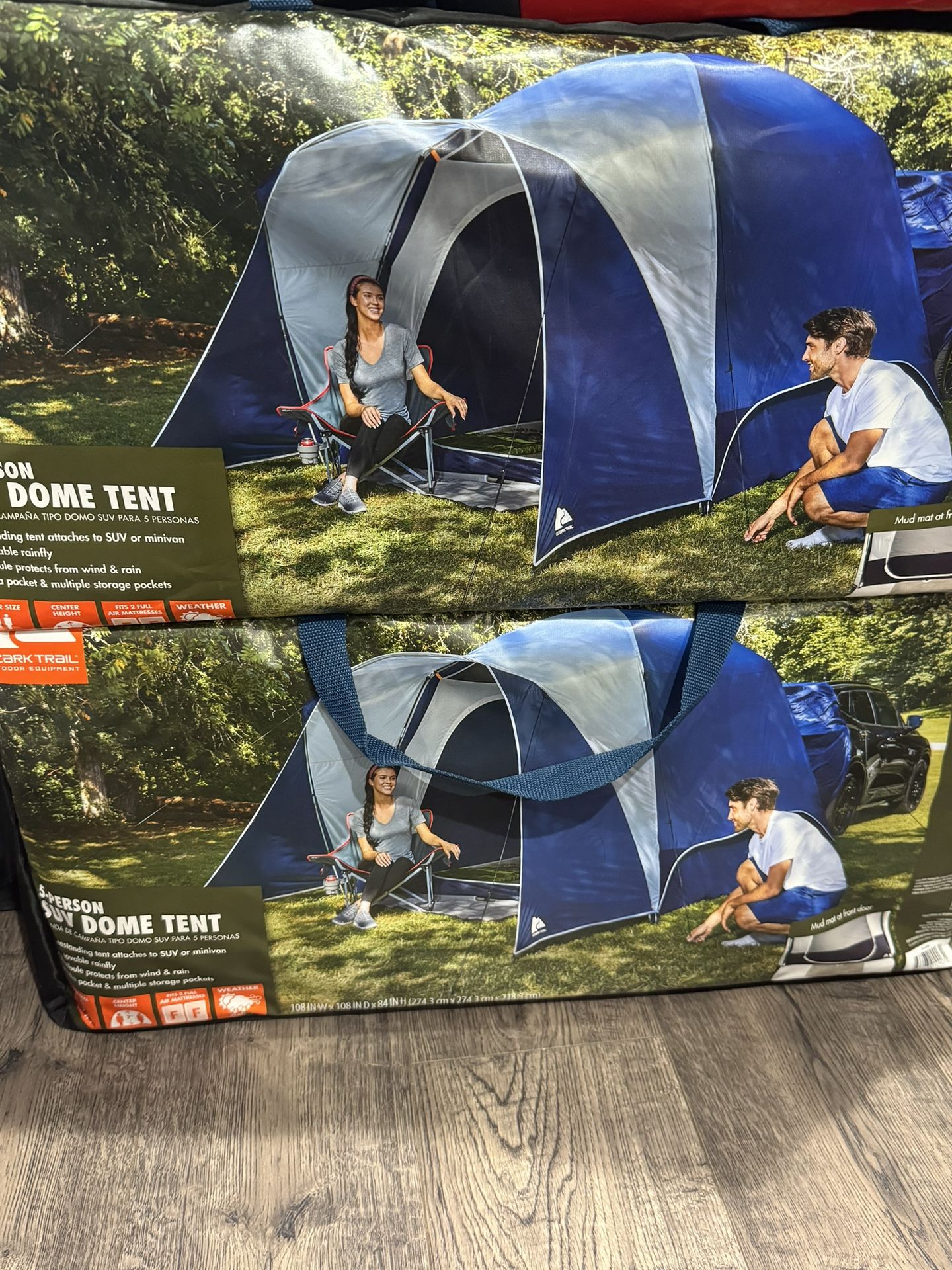 Suv Tent New Two Left. Free delivery.