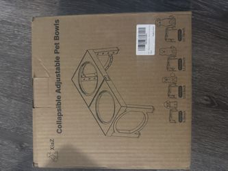 Pet Bowl Stand