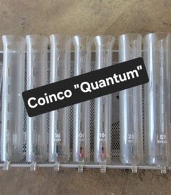 Coinco "Quantum 700 Series" Coin Acceptor Tubes