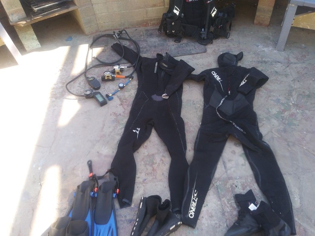 Snorkeling set