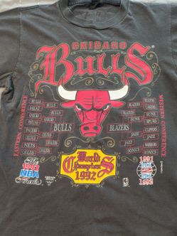 Vintage Chicago bulls championship shirt
