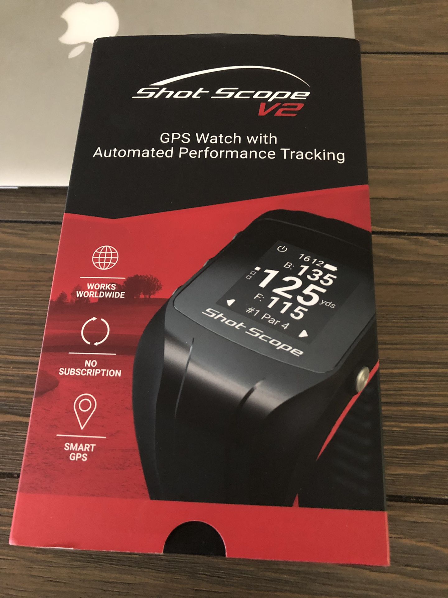 Shot Scope V2 Golf Watch GPS and Tracking