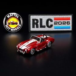 RLC Exclusive Membership Car 1965 Shelby Cobra 427 S/C Red line Club