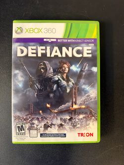 Defiance (Microsoft Xbox 360, 2013) CIB