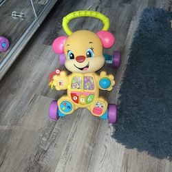 Baby Walker And Minnie Mouse Tricycle