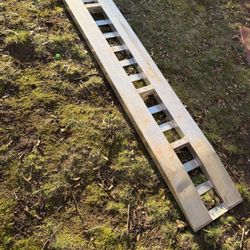 7-foot aluminum ramp