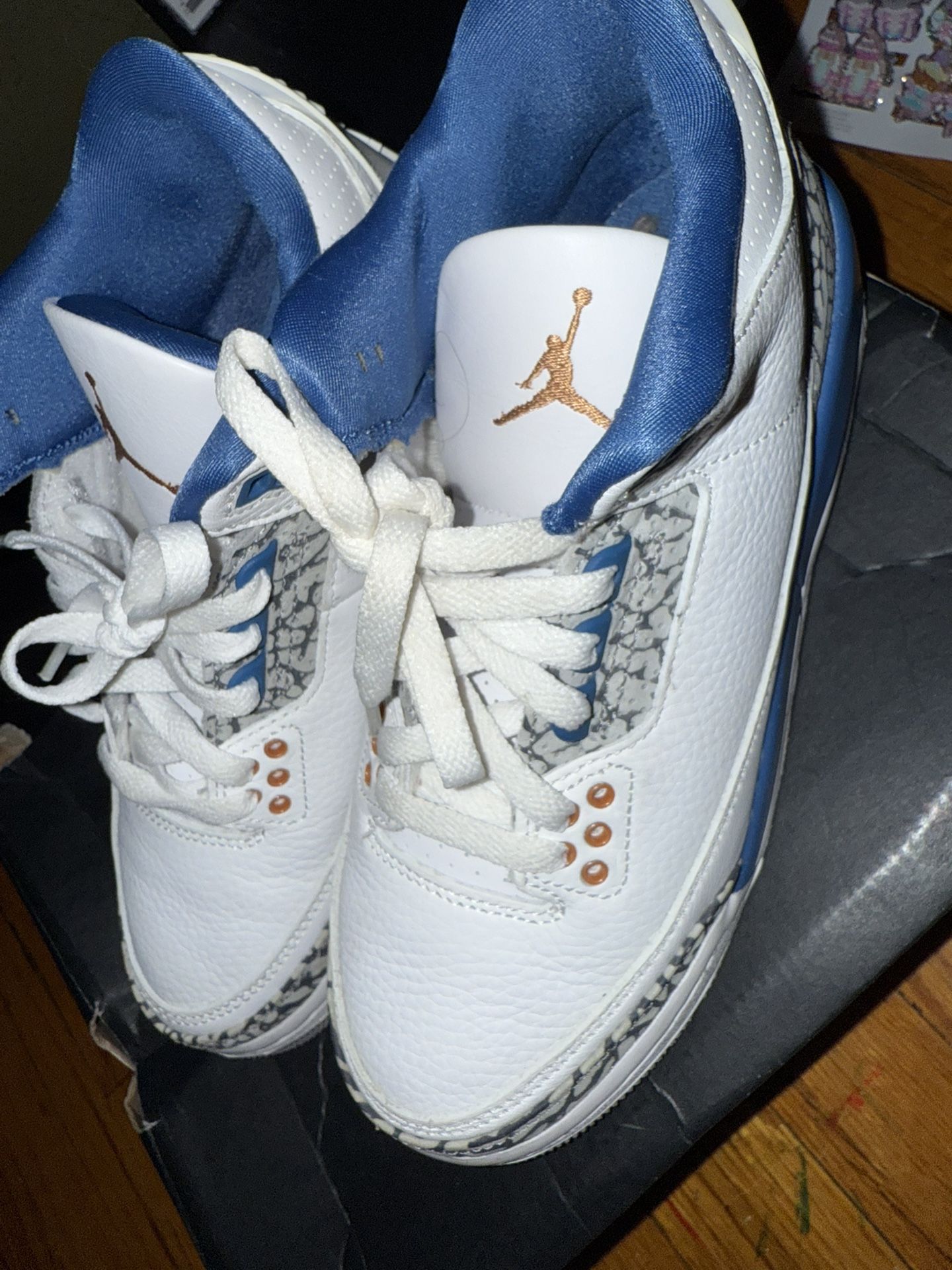 Jordan 3 Retro Wizards (GS)