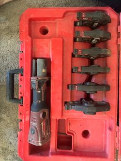 M18 Milwuakee Pro Press