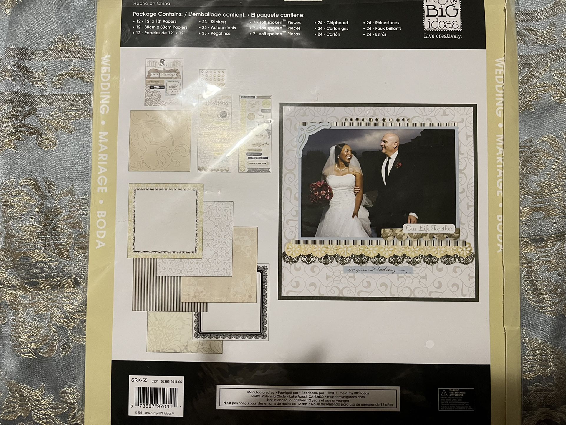 Wedding Scrapbook Kit