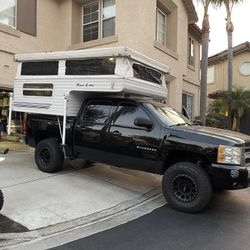 Sun Lite Pop Up Truck Camper 