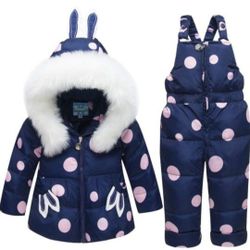 Snow Suit Size 2T 