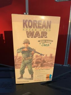 Korean War USMC 1/6 action figure