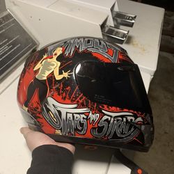 Street bike helmet