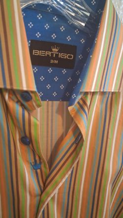 Brand New Mens Bertigo Size Large $40 FIRM