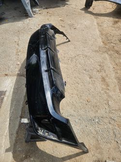 2021-2022 lexus is300 is350 rear bumper
