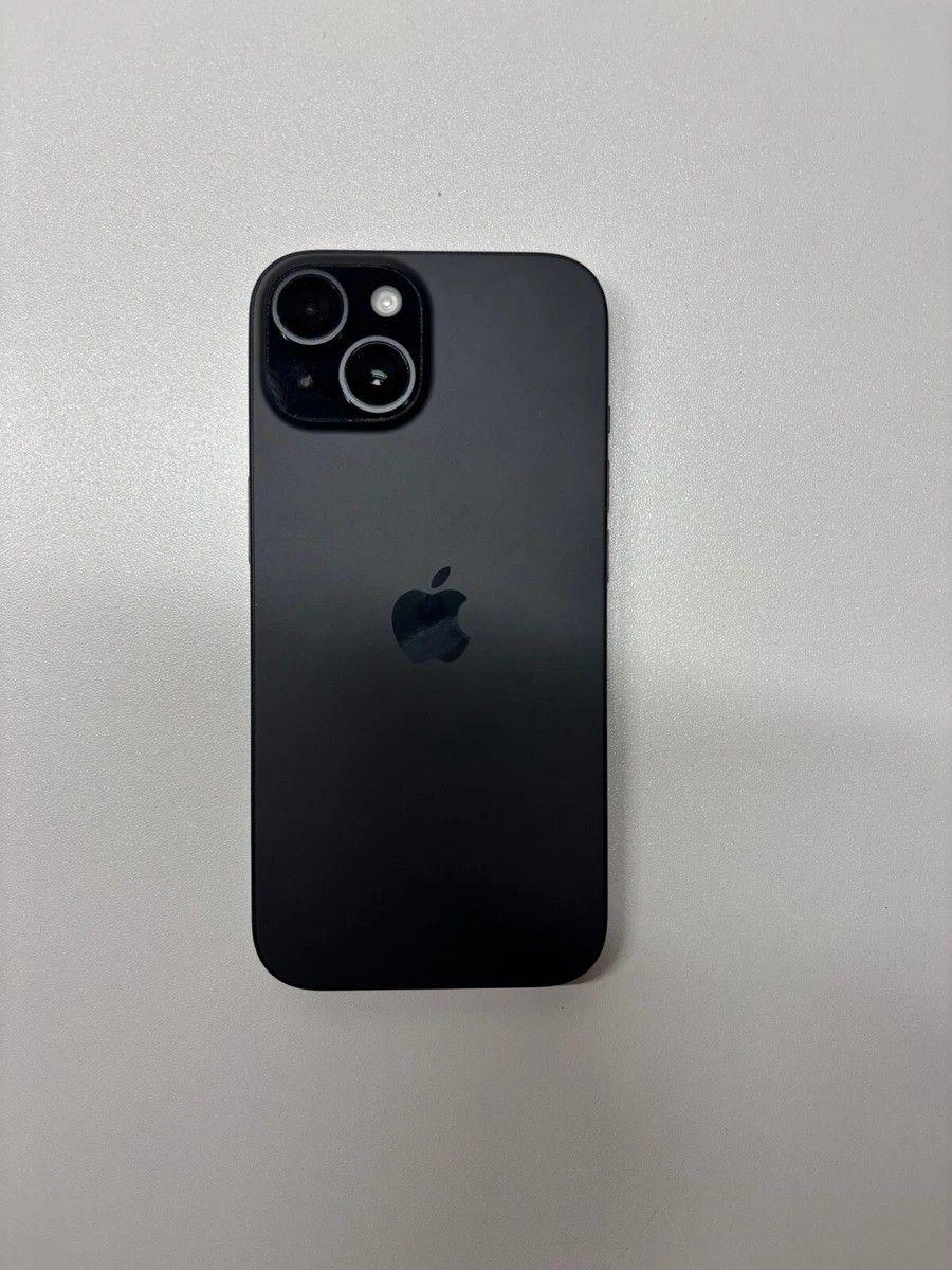 iPhone 15 for parts
**iCloud locked**