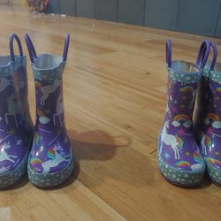 Toddler Rain Boots.