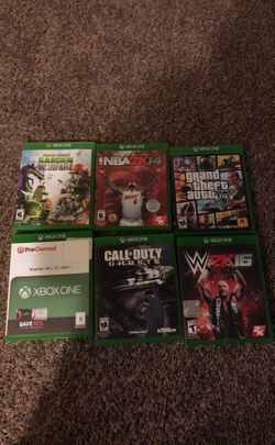 Xbox one video games