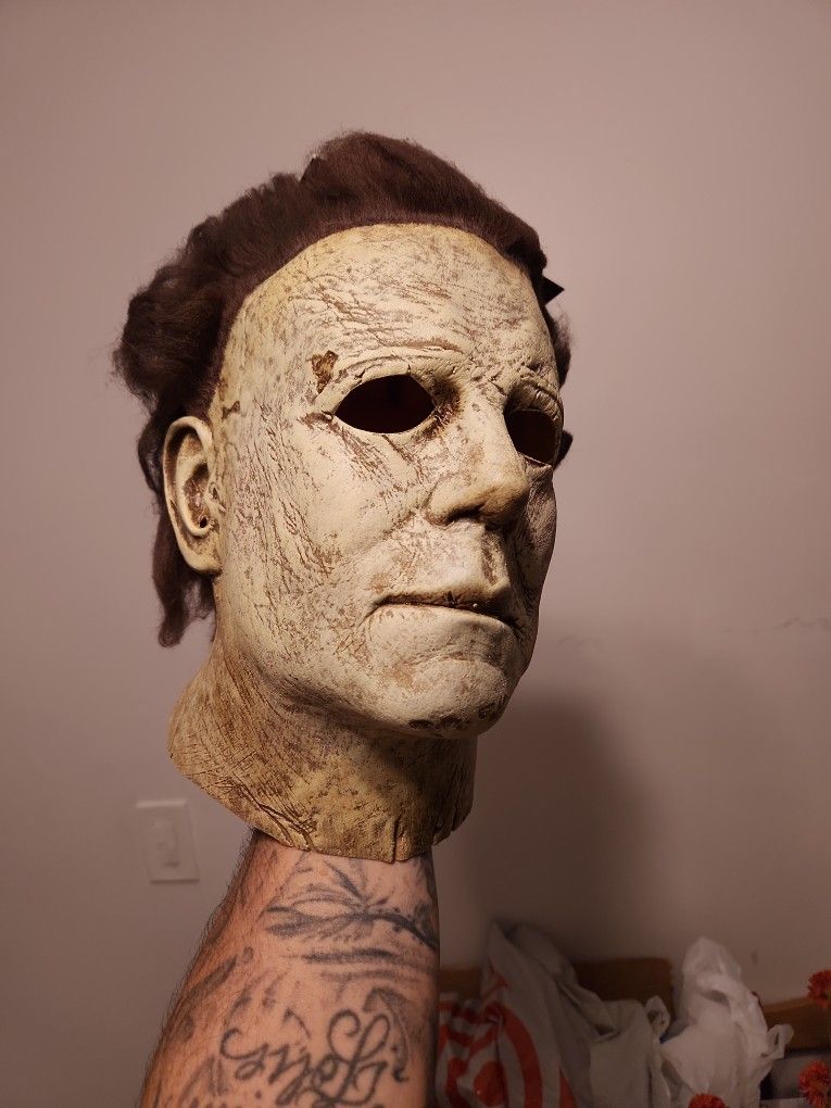 Michael Meyers Latex Mask