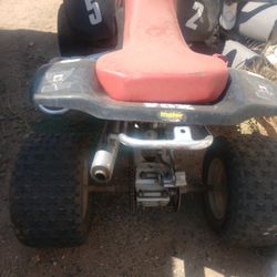 88 Suzuki Lt250 Quad