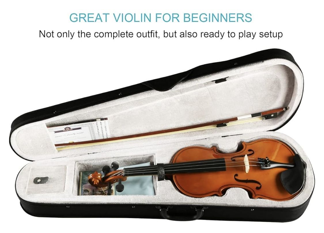 Kids Violin New With Case