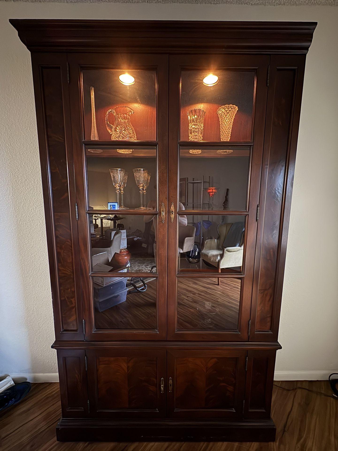 Antique China Cabinet