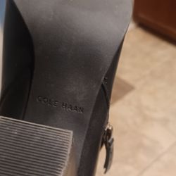 Cole Haan Women's Black Boots