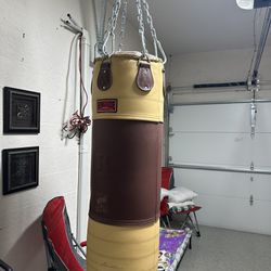 Ringside Heritage, Punching Bag and Boxing Gloves 