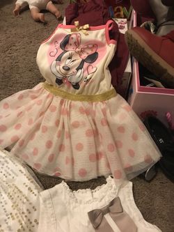 18 months Minnie Mouse dress